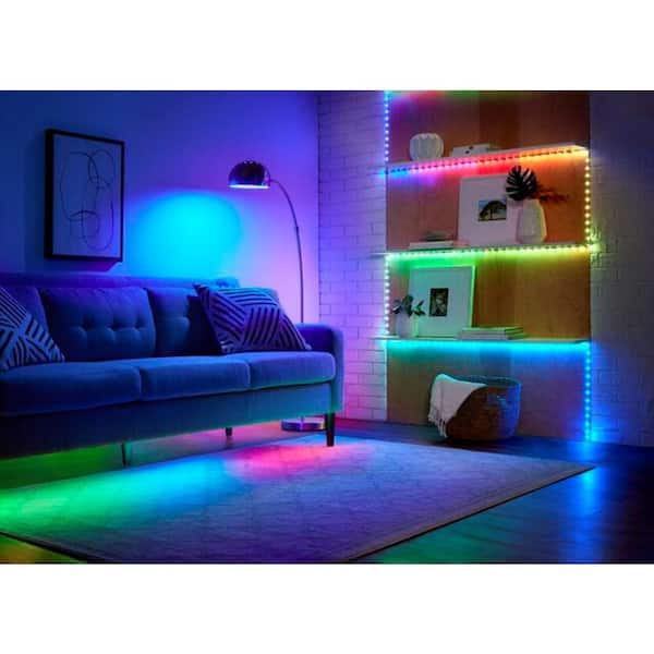 Color changing led strip deals lights home depot