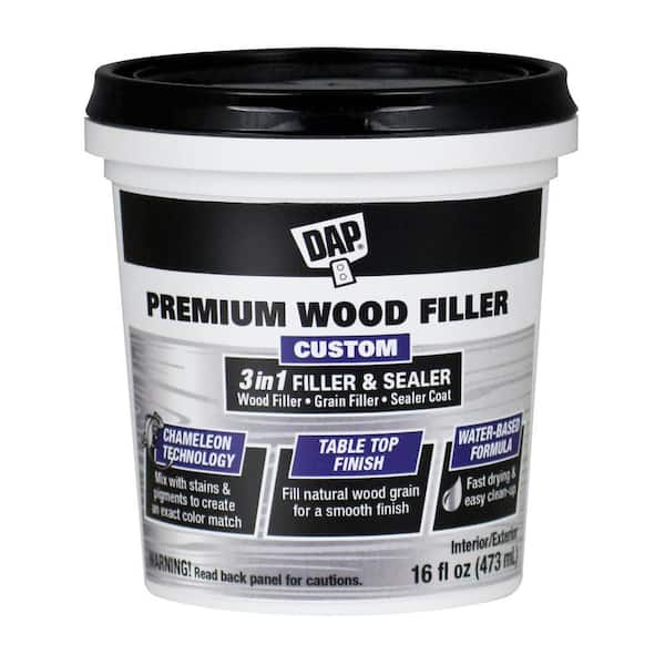 Dap Plastic Wood 32 oz. Natural Latex Carpenter's Wood Filler (4-Pack)