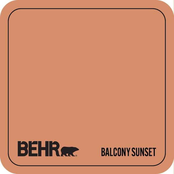 MQ4-38 Balcony Sunset Paint