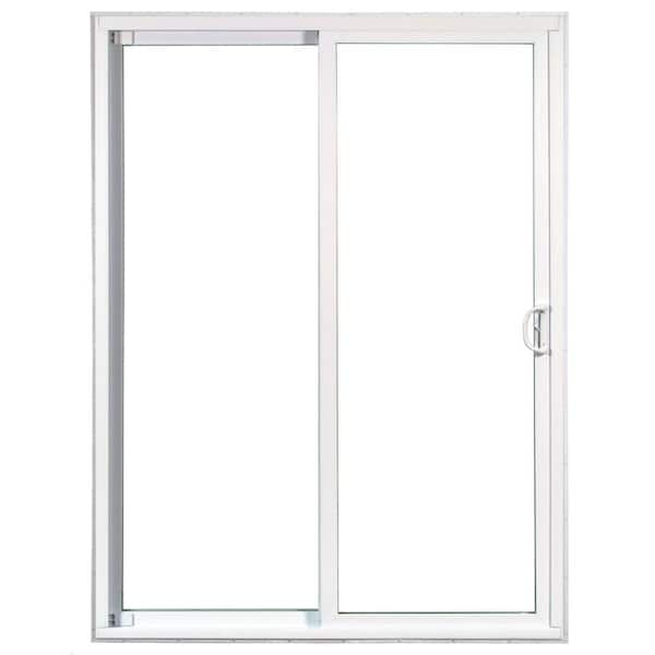 50 Series Assembled Patio Door 6/0 Vinyl Sliding Patio Door