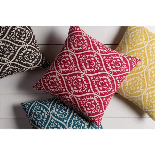 Borthwick Graphic Polyester Throw Pillow