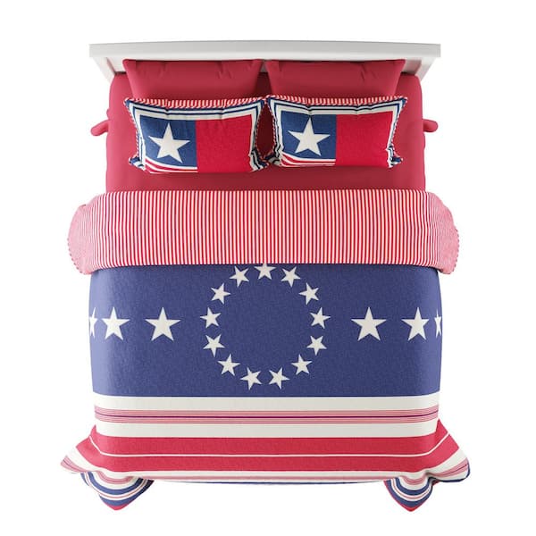 Glory Bound Hypoallergenic Quilt Bedspread Set