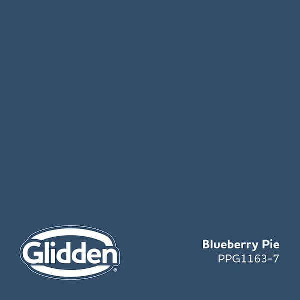 Blueberry Pie PPG1163-7 Paint