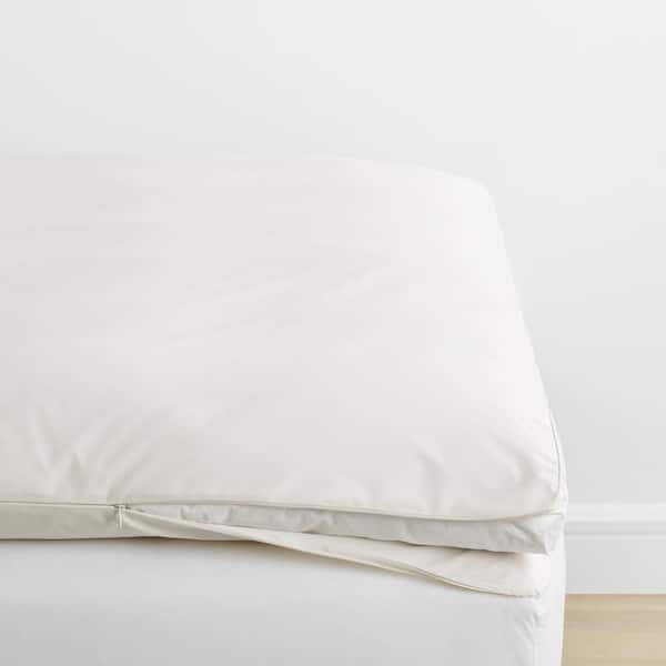 Company Cotton Percale Featherbed Mattress Cover