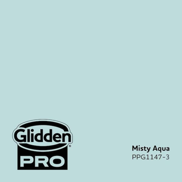 PPG1147-3 Misty Aqua Satin Interior Paint
