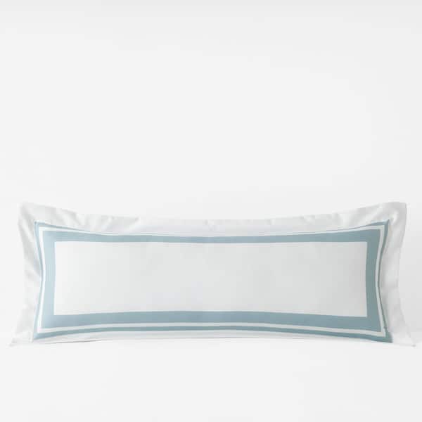 Legends Hotel Double Border Throw Pillow Cover