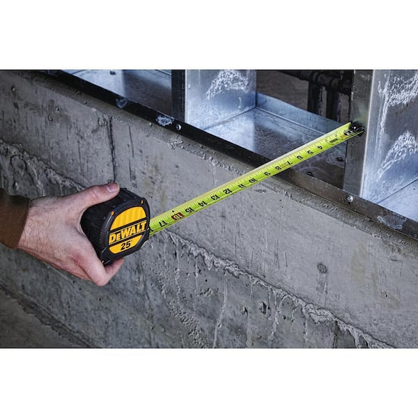 DEWALT 300 ft. Open Reel 1/2 in. Fiberglass Long Tape DWHT34038 - The Home  Depot