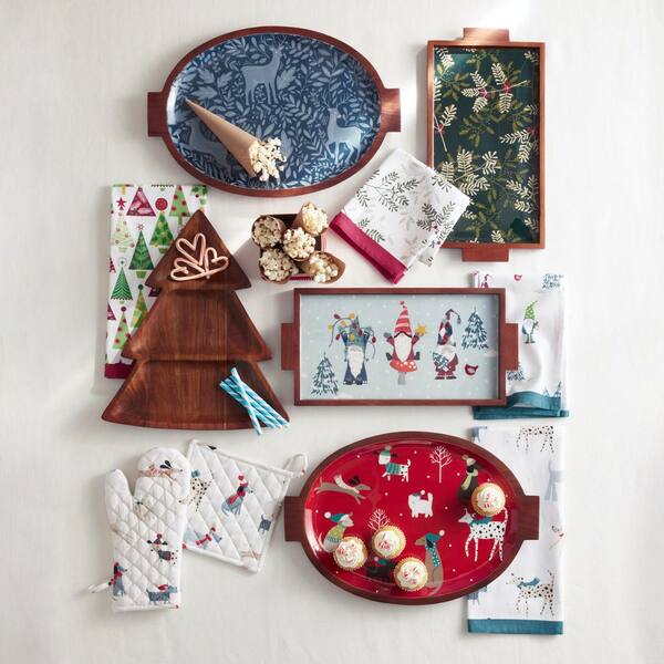 The Company Store Holiday Table and Kitchen Collection The Home Depot