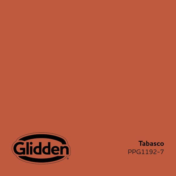 Tabasco PPG1192-7 Paint