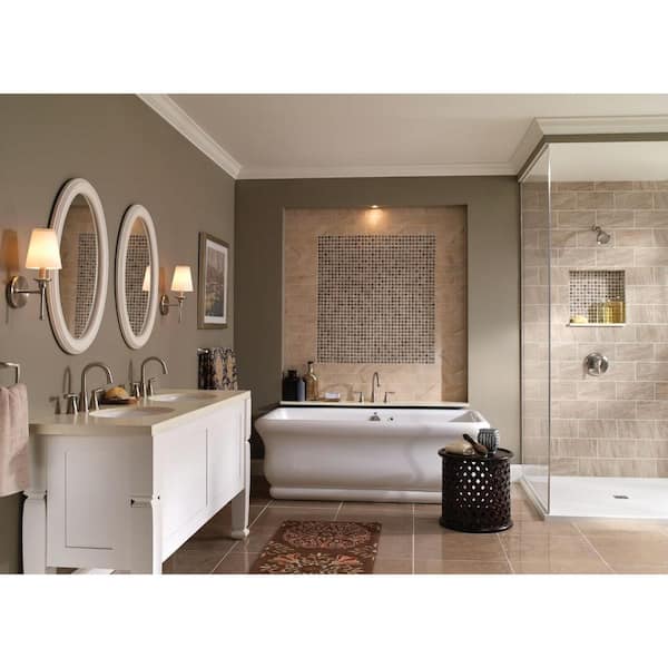 Moen Banbury Bathroom Collection in Brushed Nickel - The Home Depot