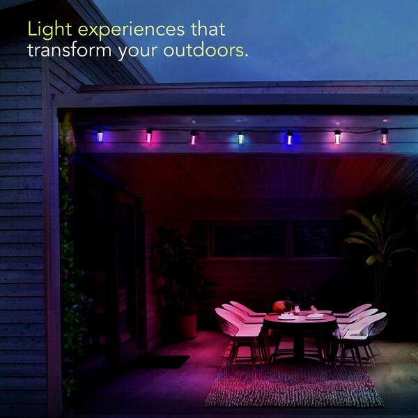 LIFX LIFX Outdoor Landscape Lights collection - The Home Depot