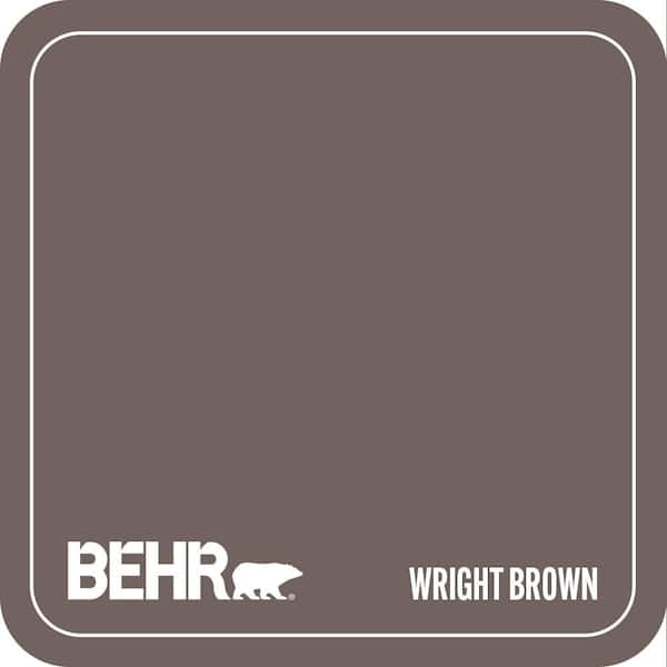 N140-6 Wright Brown Paint