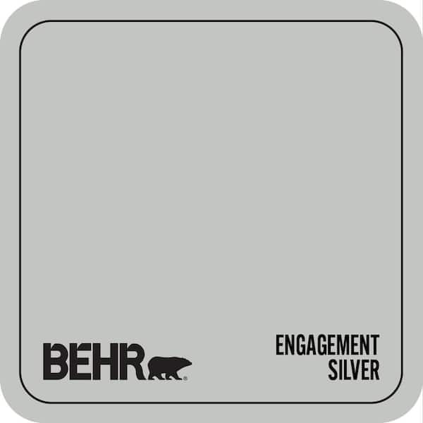 PPU25-14 Engagement Silver Paint