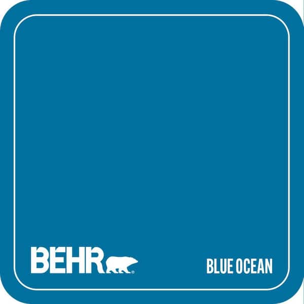 550B-7 Blue Ocean Paint