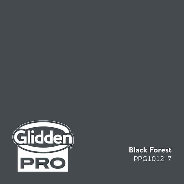 PPG1012-7 Black Forest Ultra Flat Interior Paint