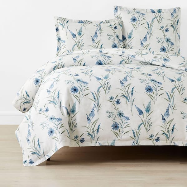 Company Cotton Nature's Vine Sateen Duvet Cover