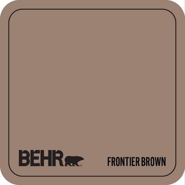 N190-5 Frontier Brown Paint
