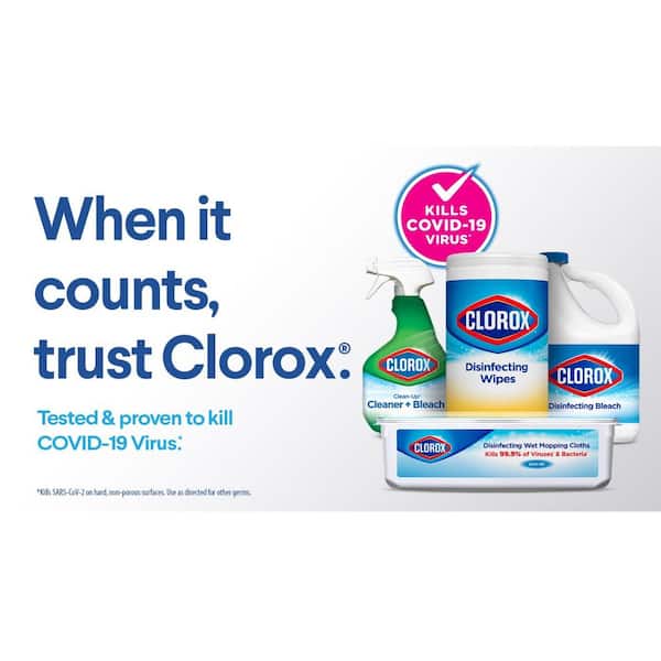 Clorox COVID 19 Killing Clorox Products - The Home Depot
