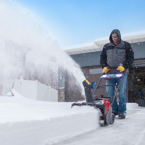 toro snow thrower home depot