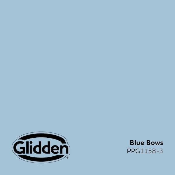 Blue Bows PPG1158-3 Paint