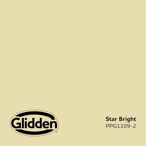 Star Bright PPG1109-2 Paint - Comparable to BENJAMIN MOORE'S Beacon Hill Damask