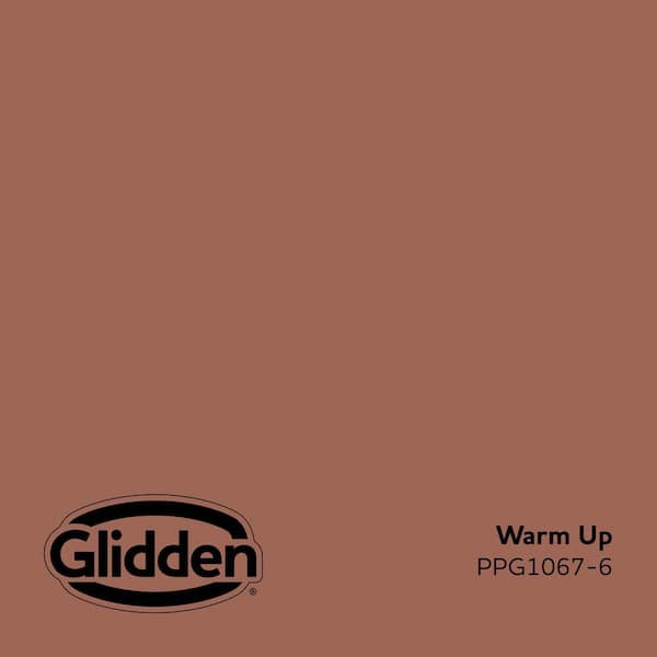 Warm Up PPG1067-6 Paint