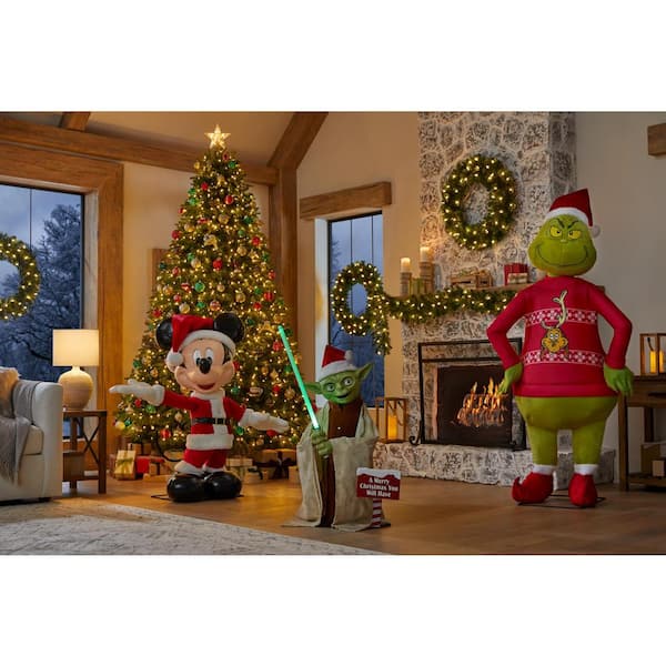 Star Wars - Outdoor Christmas Decorations - Christmas Decorations - The  Home Depot