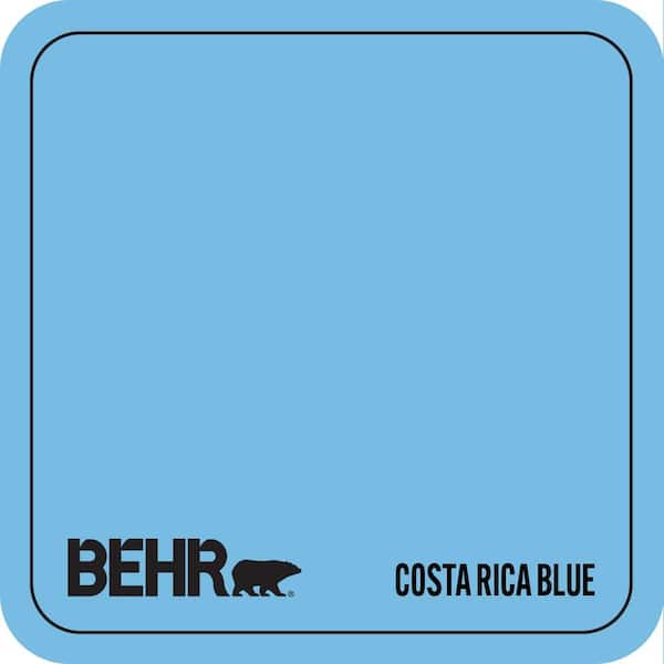 550B-4 Costa Rica Blue Paint
