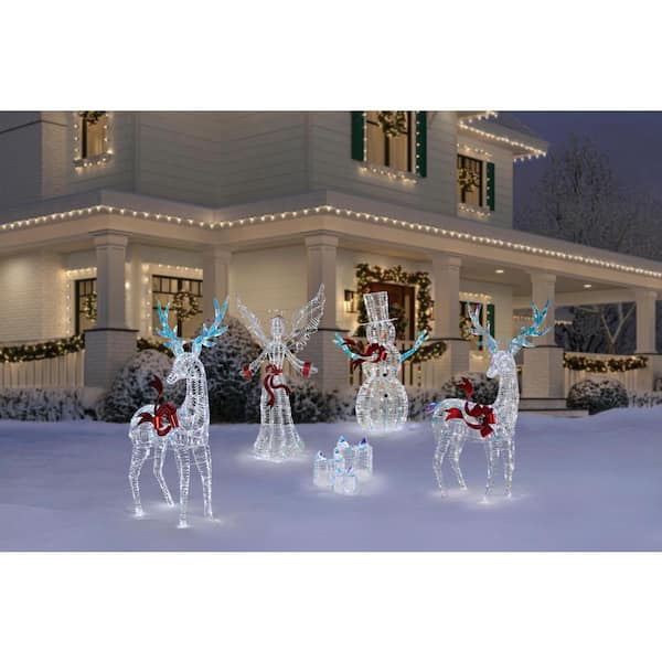 Home Accents Holiday The Iridescent Twist Collection - The Home Depot