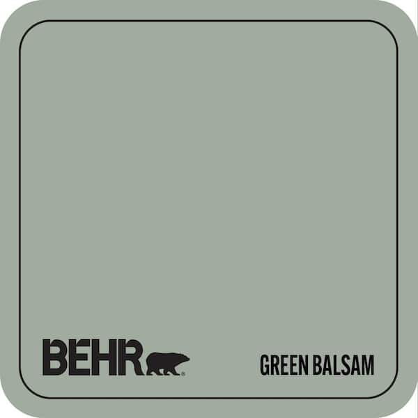 PPU11-15 Green Balsam Paint