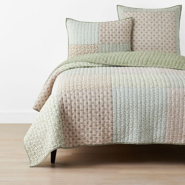 Company Cotton Megara Patchwork Quilt