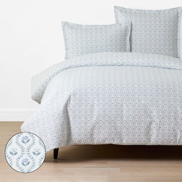 Company Cotton Tira Flower Duvet Cover