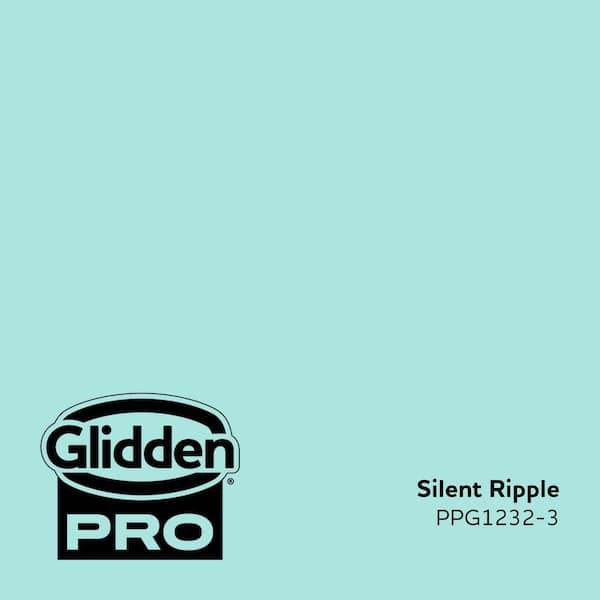 PPG1232-3 Silent Ripple Satin Interior Paint