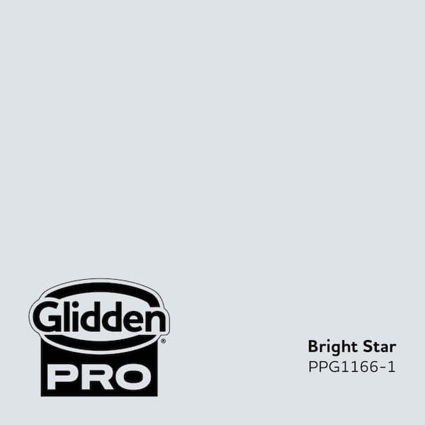 PPG1166-1 Bright Star Satin Interior Paint