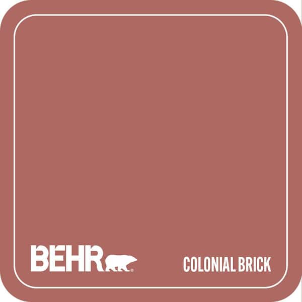 PPU2-13 Colonial Brick Paint