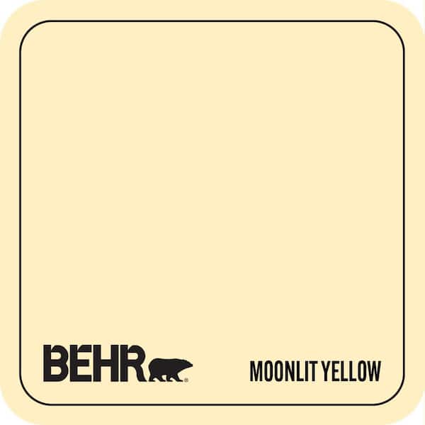 380A-2 Moonlit Yellow Paint