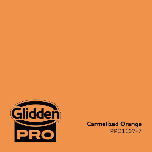 PPG1197-7 Carmelized Orange Ultra Flat Interior Paint