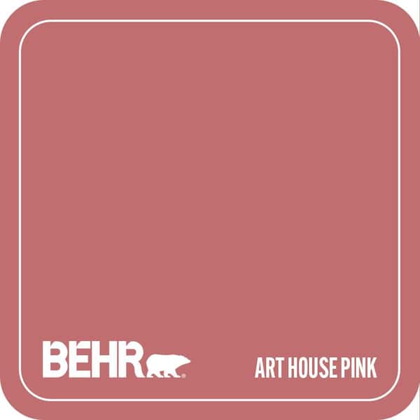 Home Decorators Collection HDC-SP14-8 Art House Pink Paint