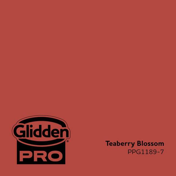PPG1189-7 Teaberry Blossom Ultra Flat Interior Paint