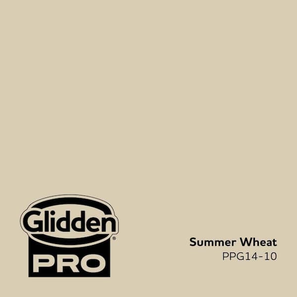 PPG14-10 Summer Wheat Satin Interior Paint