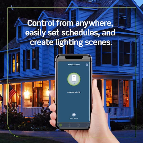 Leviton Decora Smart Wi-Fi Single Pole Motion Sensor Dimmer (2nd Gen) Works  with Alexa/Google/HomeKit R02-D2MSD-1RW - The Home Depot