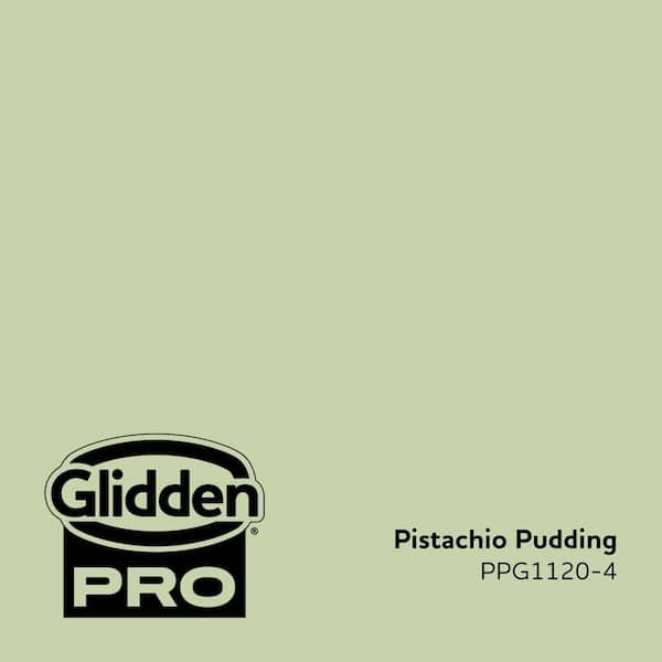 PPG1120-4 Pistachio Pudding Satin Interior Paint