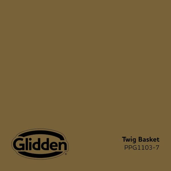 Twig Basket PPG1103-7 Paint