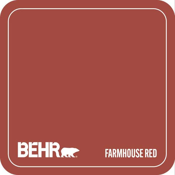 170D-7 Farmhouse Red Paint