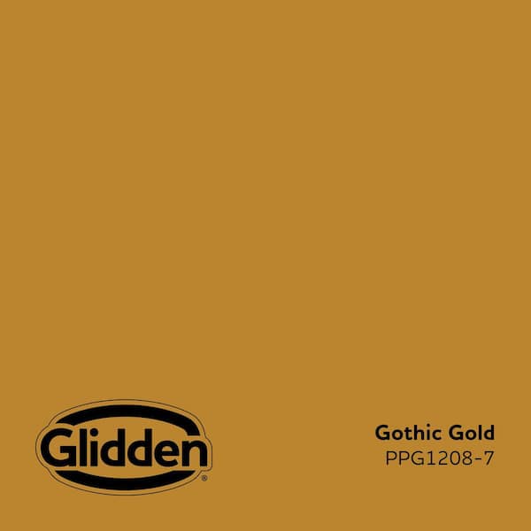 Gothic Gold PPG1208-7 Paint