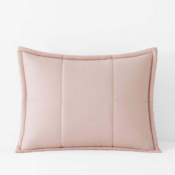 Lacrosse Down Quilted Cotton Sham