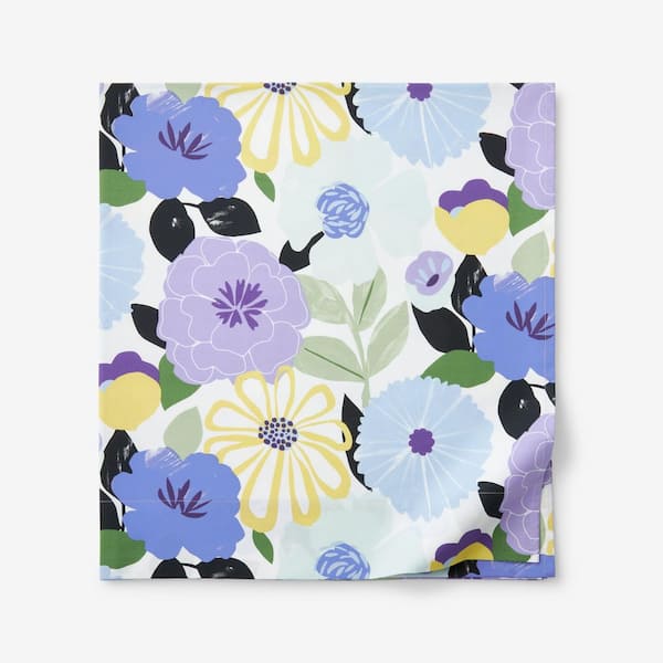 Company Cotton Floral Harmony Percale Sheet