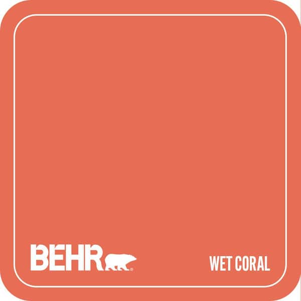 190B-6 Wet Coral Paint