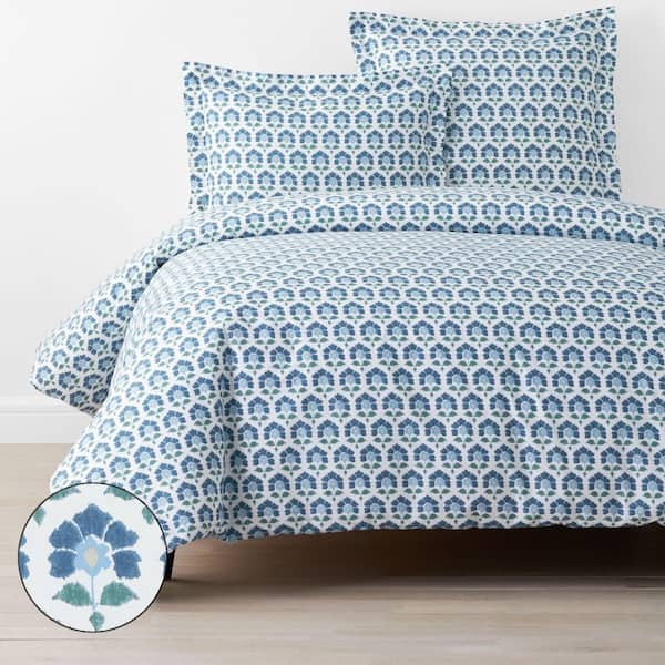 Company Cotton Ellary Butti Percale Duvet Cover