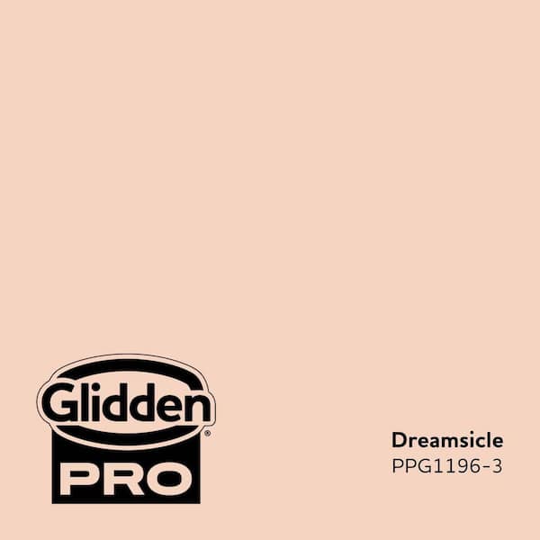 PPG1196-3 Dreamsicle Satin Interior Paint